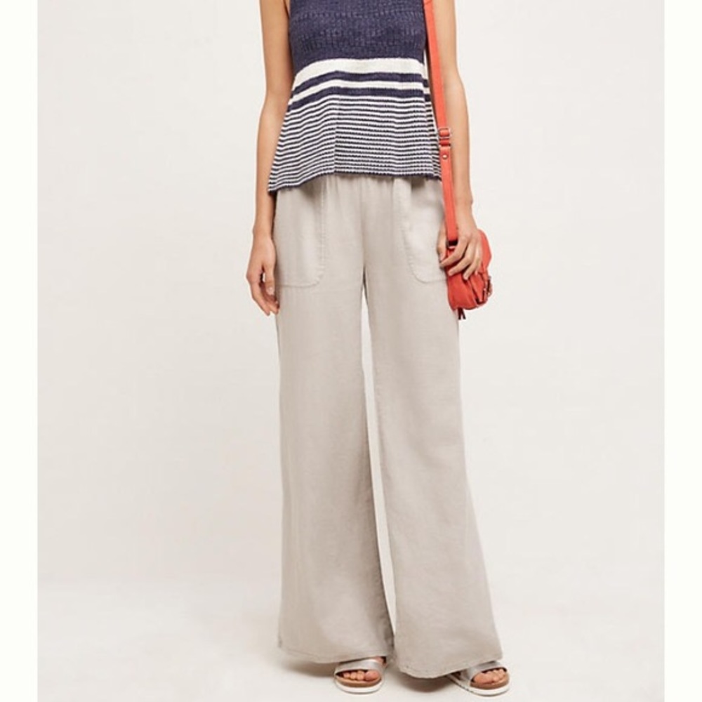 ❤️Hei Hei Fold Over Linen Pants❤️